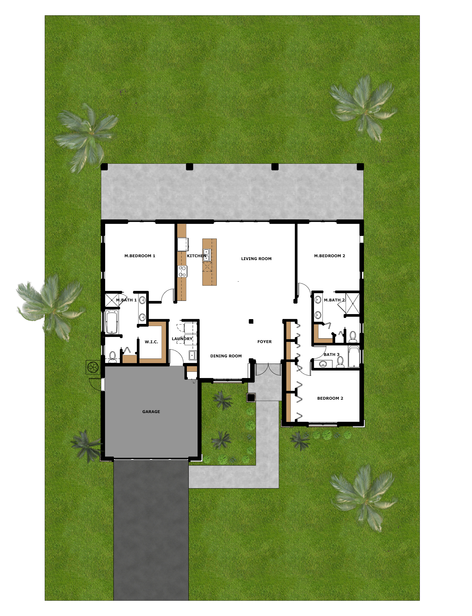 OIivia Floor Plan