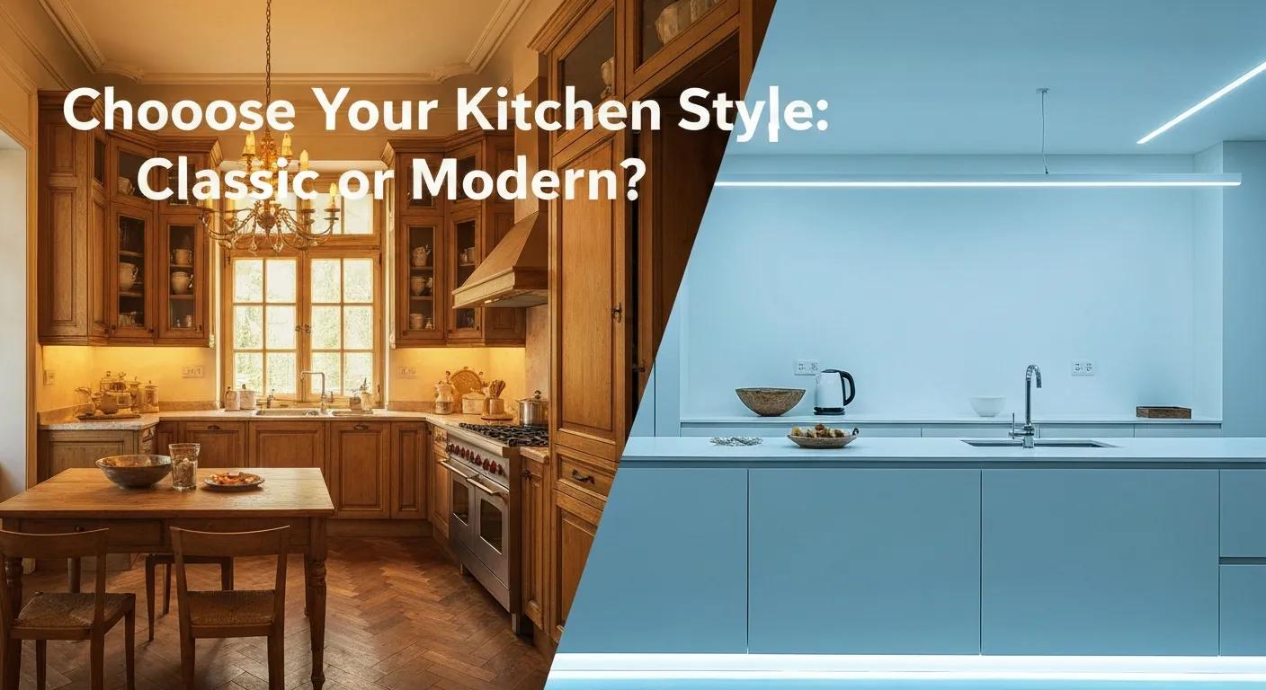 SWFL Kitchen Styles: Classic vs. Modern for Your Home